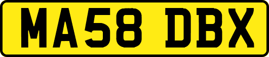 MA58DBX