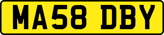 MA58DBY