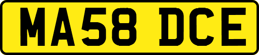 MA58DCE