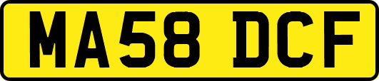MA58DCF