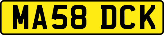 MA58DCK