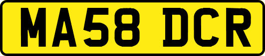 MA58DCR