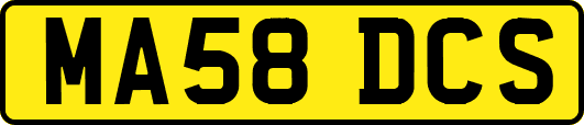 MA58DCS