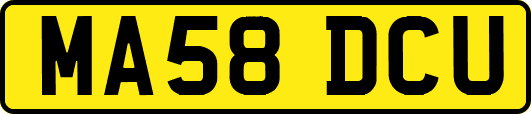 MA58DCU