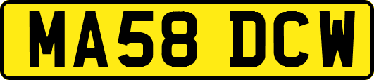 MA58DCW