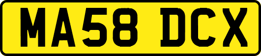 MA58DCX