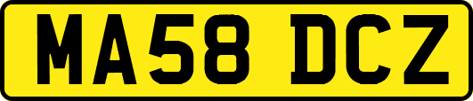 MA58DCZ