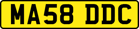 MA58DDC