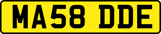 MA58DDE