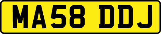 MA58DDJ