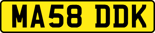 MA58DDK