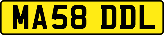 MA58DDL