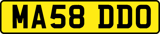 MA58DDO