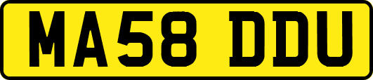 MA58DDU