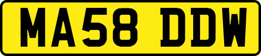 MA58DDW