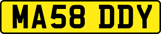 MA58DDY