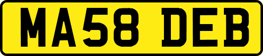 MA58DEB
