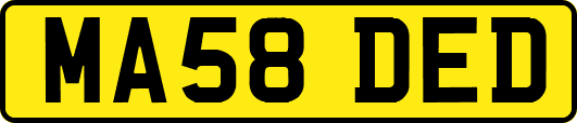 MA58DED