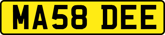 MA58DEE