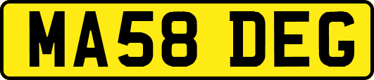 MA58DEG