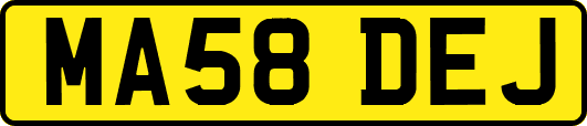 MA58DEJ