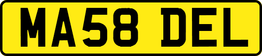 MA58DEL