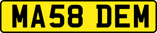 MA58DEM