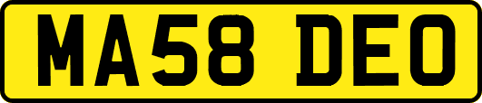 MA58DEO