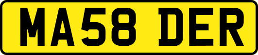 MA58DER