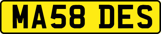 MA58DES