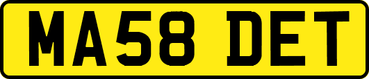 MA58DET