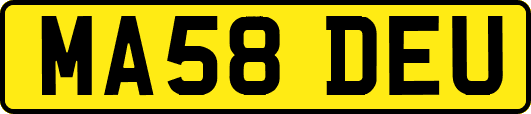 MA58DEU