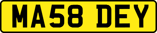 MA58DEY