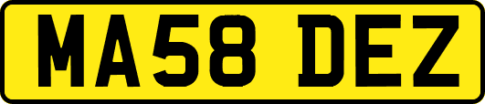 MA58DEZ