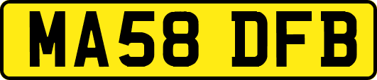 MA58DFB