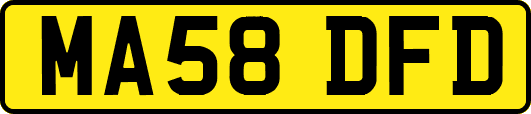 MA58DFD
