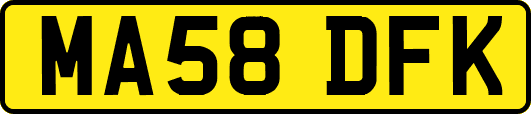 MA58DFK