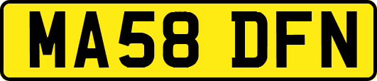 MA58DFN