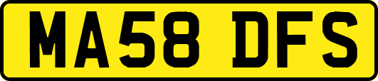 MA58DFS