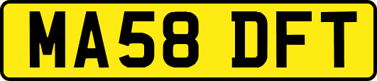 MA58DFT