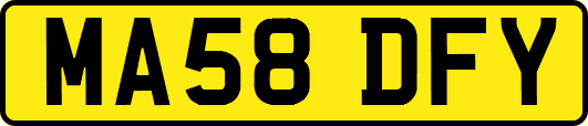 MA58DFY
