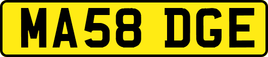 MA58DGE