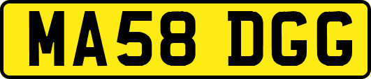 MA58DGG