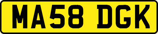 MA58DGK