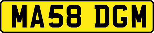 MA58DGM