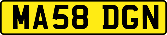MA58DGN