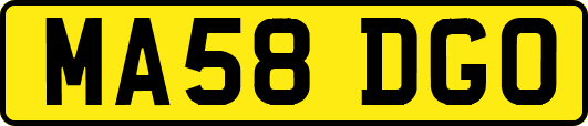 MA58DGO