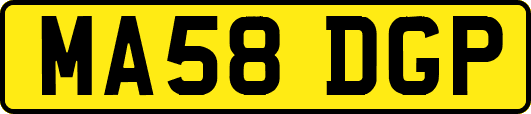 MA58DGP