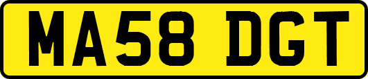 MA58DGT