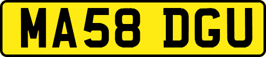 MA58DGU